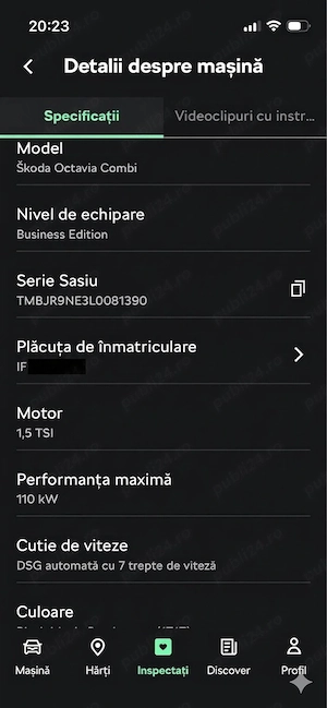 Skoda Octavia 3 Facelift 2020 - 1.5 TSI 150 CP DSG - Business - LED - CarPlay - imagine 10