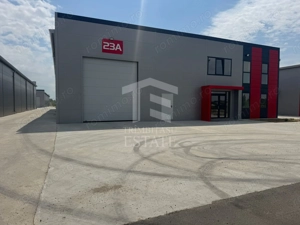 CENTURA - Rudeni | HALA 510 mp| Birouri 120mp | Parc Industrial nou - imagine 2