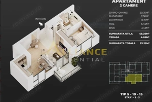 AME Residence | Apartamente Noi cu 2 si 3 Camere - imagine 8