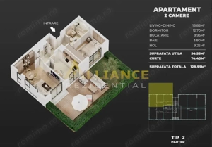 AME Residence | Apartamente Noi cu 2 si 3 Camere - imagine 5