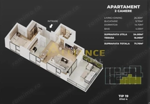 AME Residence | Apartamente Noi cu 2 si 3 Camere - imagine 10