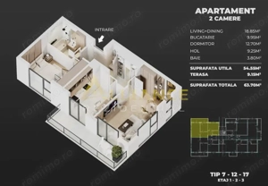 AME Residence | Apartamente Noi cu 2 si 3 Camere - imagine 6