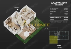 AME Residence | Apartamente Noi cu 2 si 3 Camere - imagine 9