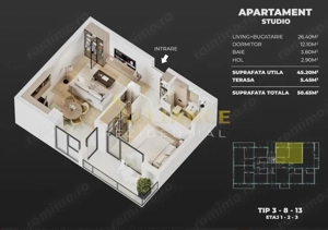 AME Residence | Apartamente Noi cu 2 si 3 Camere - imagine 3