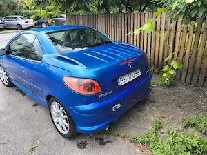 Peugeot 206 cc - imagine 2