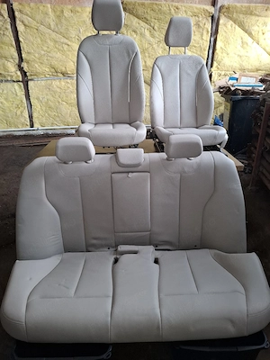 interior piele bmw f30 oyster 