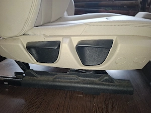 interior piele bmw f30 oyster  - imagine 4