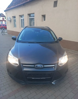 Ford Focus euro 5 1.6 TDCI Titanium  - imagine 8