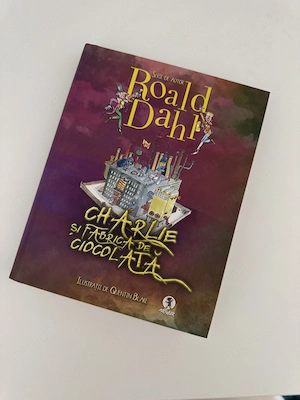 Cărți pentru copii Roald Dahl