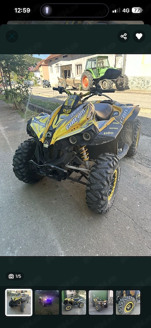 Can-Am Renegade 800 !!