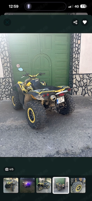 Can-Am Renegade 800 !! - imagine 4