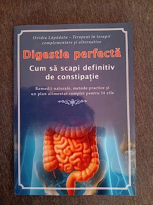 Digestie Perfectă   Cum să scapi definitiv de constipație   Ovidiu Lăpădatu