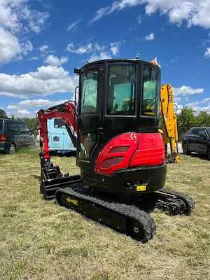 DMpro DM25 (2026)   Miniexcavator - imagine 4