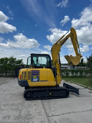 Excavator pe șenile Komatsu PC58-8 (2022) - imagine 3