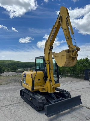 Excavator pe șenile Komatsu PC58-8 (2022) - imagine 2