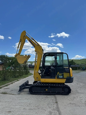 Excavator pe șenile Komatsu PC58-8 (2022) - imagine 4
