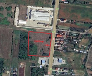 Vand teren intravilan Maracineni cu PUZ, 12800mp, front 116 m la DN73 - imagine 2