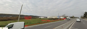 Vand teren intravilan Maracineni cu PUZ, 12800mp, front 116 m la DN73 - imagine 3