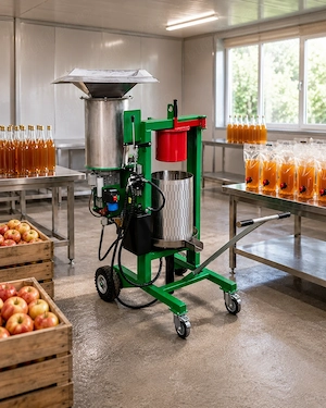 Zdrobitor și Presă pentru Suc de Fructe și Legume   Utilaj 2 în 1