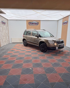  SKODA YETI . 4 4 . 2,0 TDI   Euto 5 . RAR+ITP. Garantie 12 luni . Buy-Back . Test-Drive .  - imagine 6