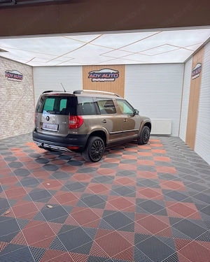  SKODA YETI . 4 4 . 2,0 TDI   Euto 5 . RAR+ITP. Garantie 12 luni . Buy-Back . Test-Drive .  - imagine 11