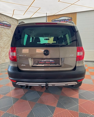  SKODA YETI . 4 4 . 2,0 TDI   Euto 5 . RAR+ITP. Garantie 12 luni . Buy-Back . Test-Drive .  - imagine 8