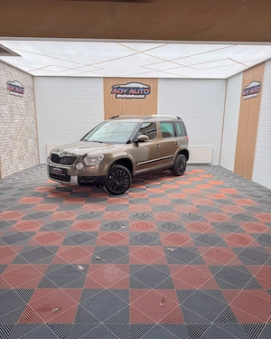  SKODA YETI . 4 4 . 2,0 TDI   Euto 5 . RAR+ITP. Garantie 12 luni . Buy-Back . Test-Drive .  - imagine 5