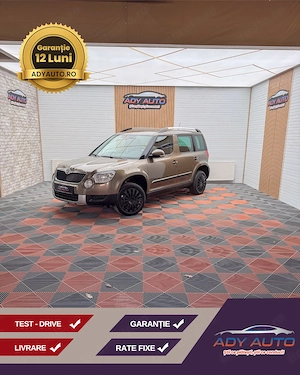  SKODA YETI . 4 4 . 2,0 TDI   Euto 5 . RAR+ITP. Garantie 12 luni . Buy-Back . Test-Drive . 