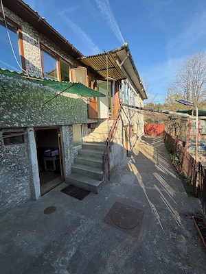 Casa spatioasa P+1, 7 camere, teren 363 mp, zona centrala Campulung Muscel - imagine 3