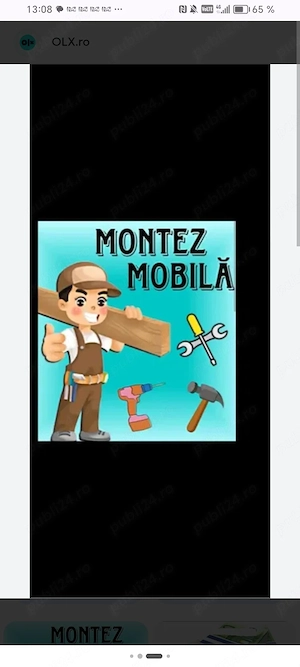 Montez mobilă din pal