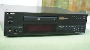 CD player SONY CDP-X339ES Defect