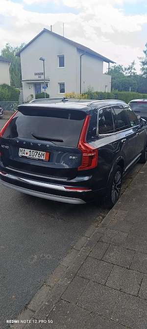 Volvo XC90 2022, mild-hibrid, 2.0D - imagine 5
