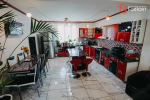 Casa individuala cu 8 camere si lac cu pesti, teren 4424 mp - Jebel - imagine 8