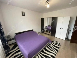 Apartament 3 camere decomandate balcon loc parcare zona Turnisor Sibiu - imagine 3