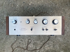 amplificator audio vintage Pioneer SA-500A