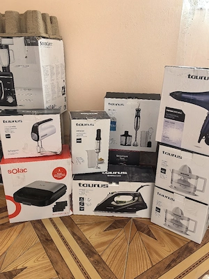 Vând electrocasnice noi 