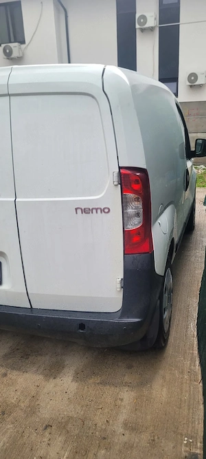 Vand Citroen Nemo fab 2014 euro 5 Ac functional stare perfecta singura problema bate un piston  - imagine 3