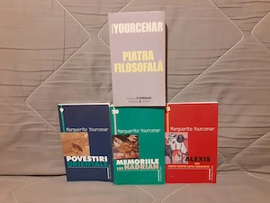 Marguerite Yourcenar romane (4 vol)