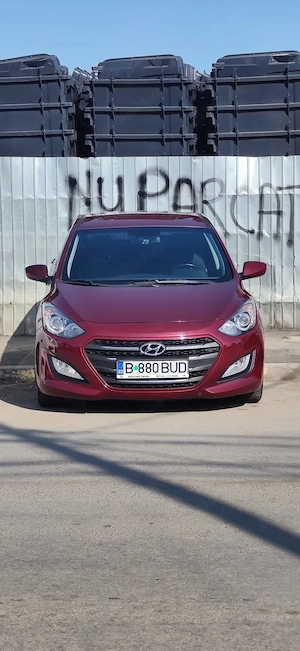 Hyundai i30 2016 benzina gpl 