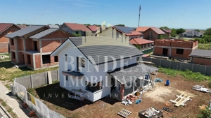 Casa individuala P+M, 4 camere in Giarmata- Cartierul Primaverii