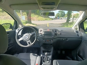 Vând golf plus 1.6TDI - imagine 6