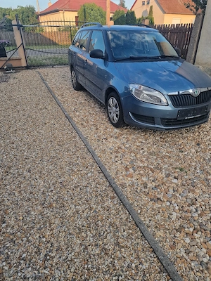 Skoda Fabia,1,2 benz.euro5