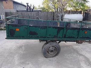 remorca auto înmatriculată 
