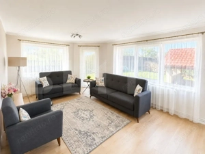 Casă spațioasă în Sălicea | 5 camere | 160 mp | 340 mp teren | Panorama - imagine 2