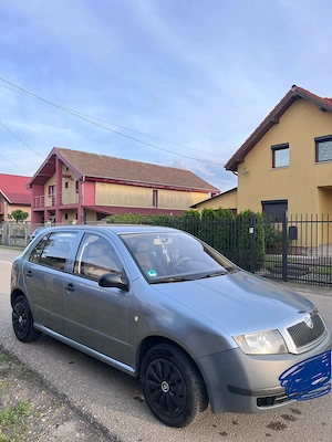 Vând Skoda Fabia 1  1.4  75CP 2003