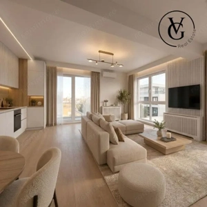 Apartament 2 camere | Meraki Lago Resort & Spa | Mamaia-Sat - imagine 5