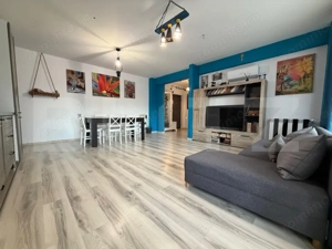 Apartament 2 camere, 55 mp, etaj intermediar, parcare, zona Cetatii - imagine 3