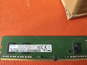 Ram 4Gb DDR4 pc Samsung 2400T