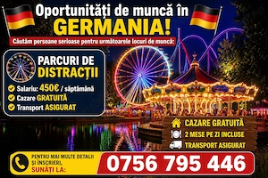 Locuri de munca sezoniere in Germania Imbiss 2026 - imagine 2
