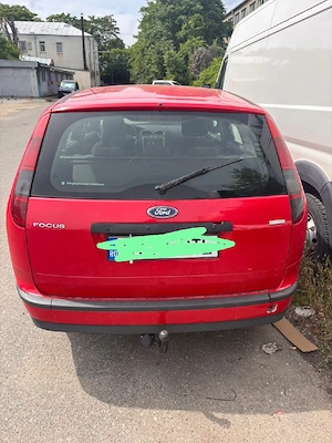 Ford Focus 1.6 TDCi, an 2006 - imagine 4